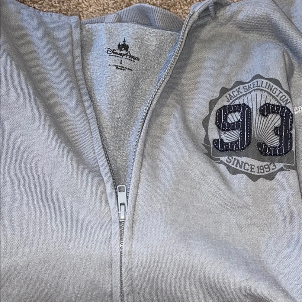 Jack Skeleton zip up jacket